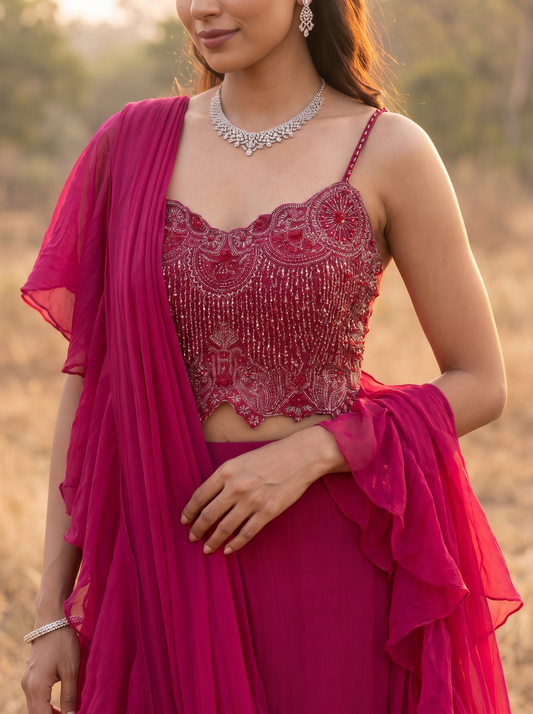 Alizeh Saree
