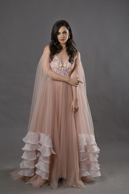 Blush Gown
