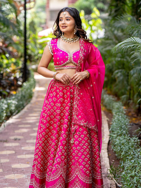 Fuschia Bridal