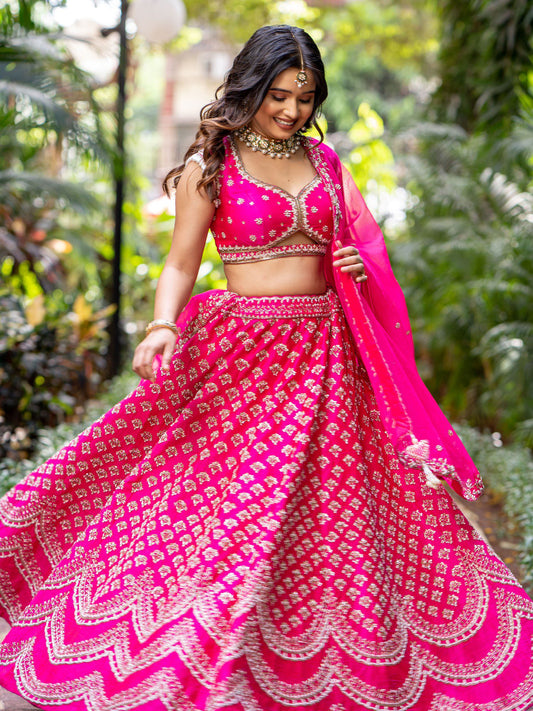 Fuschia Bridal