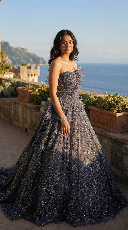 Celestial Gown By Dolly J