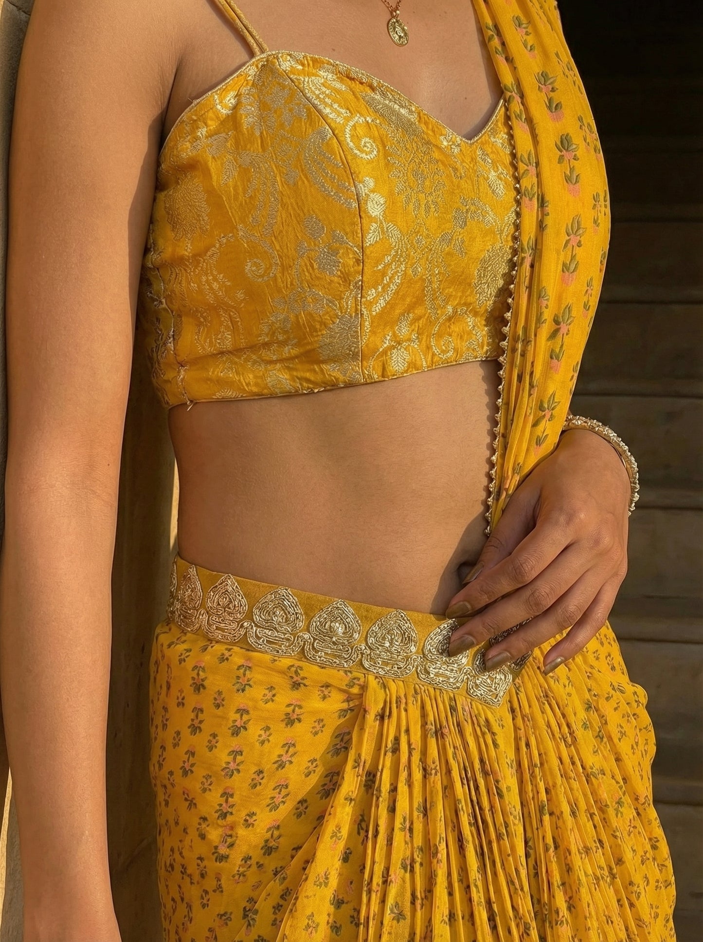 Masaba Saree