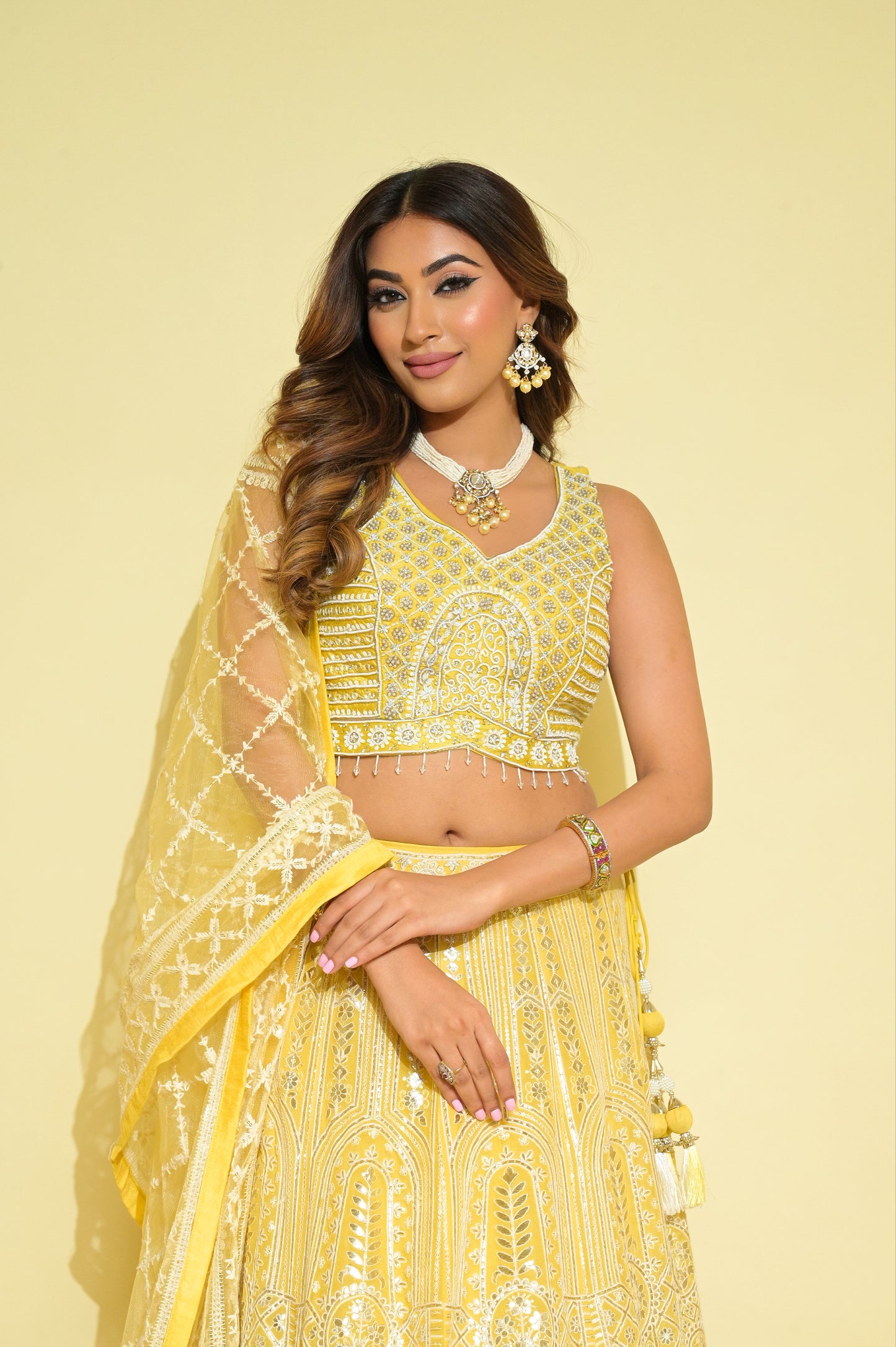 Sunny Yellow