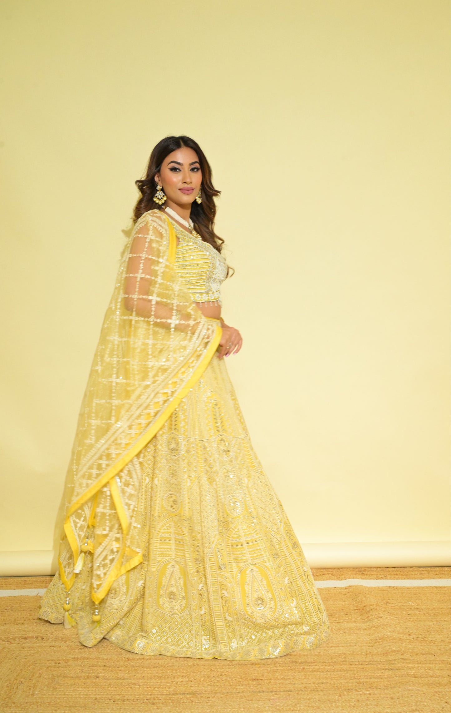 Sunny Yellow