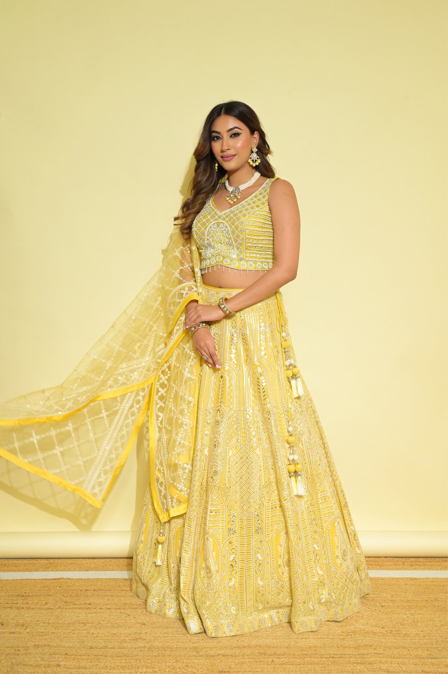 Sunny Yellow