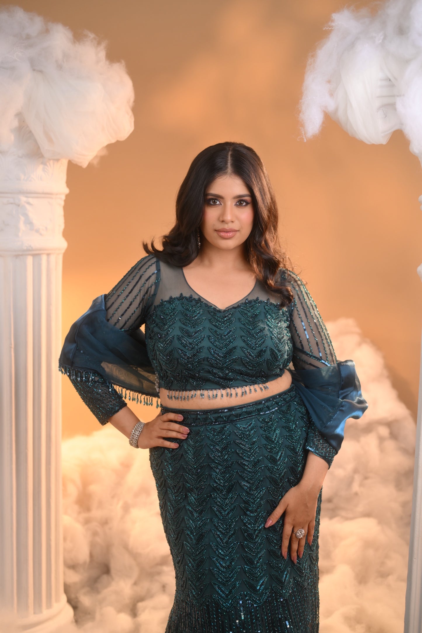 Teal Mermaid