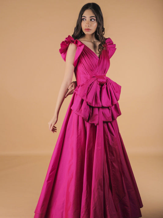 Big Bow Gown
