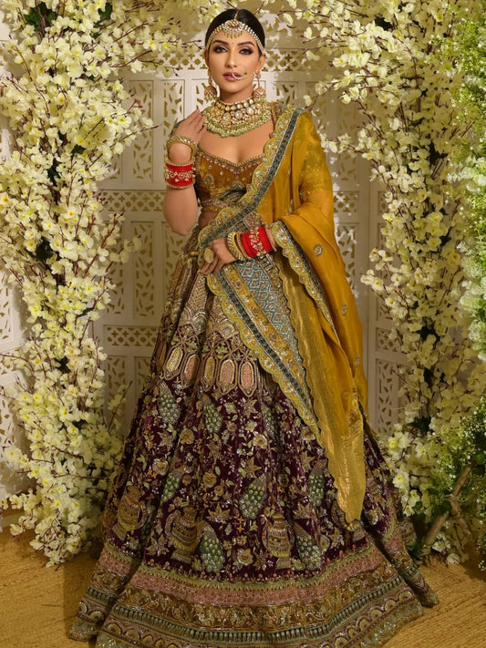 The Rani of Marwar by Marwar Couture