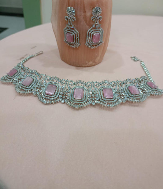 Candy Pink Choker