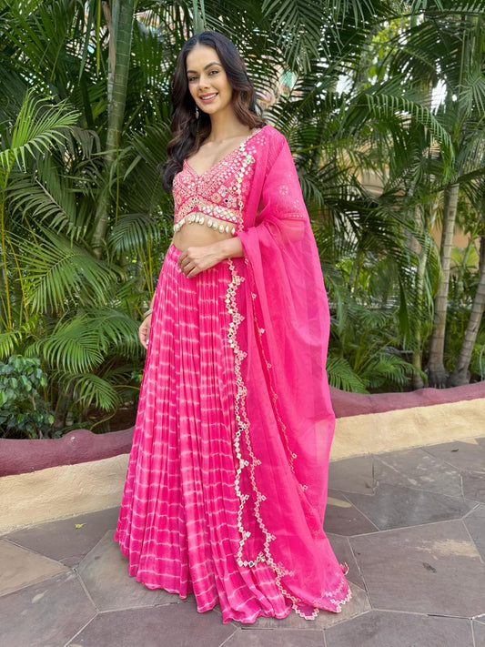 Pink Flirty