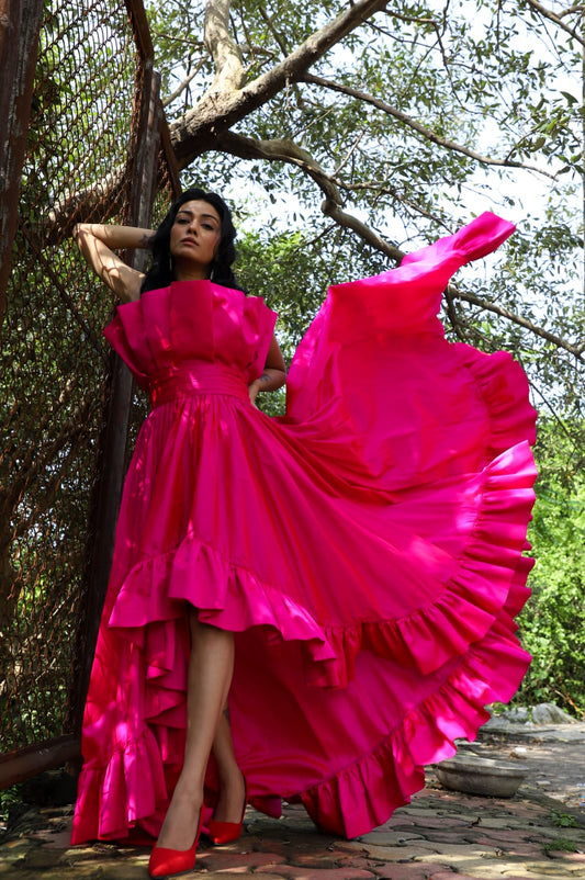 Lotus Gown