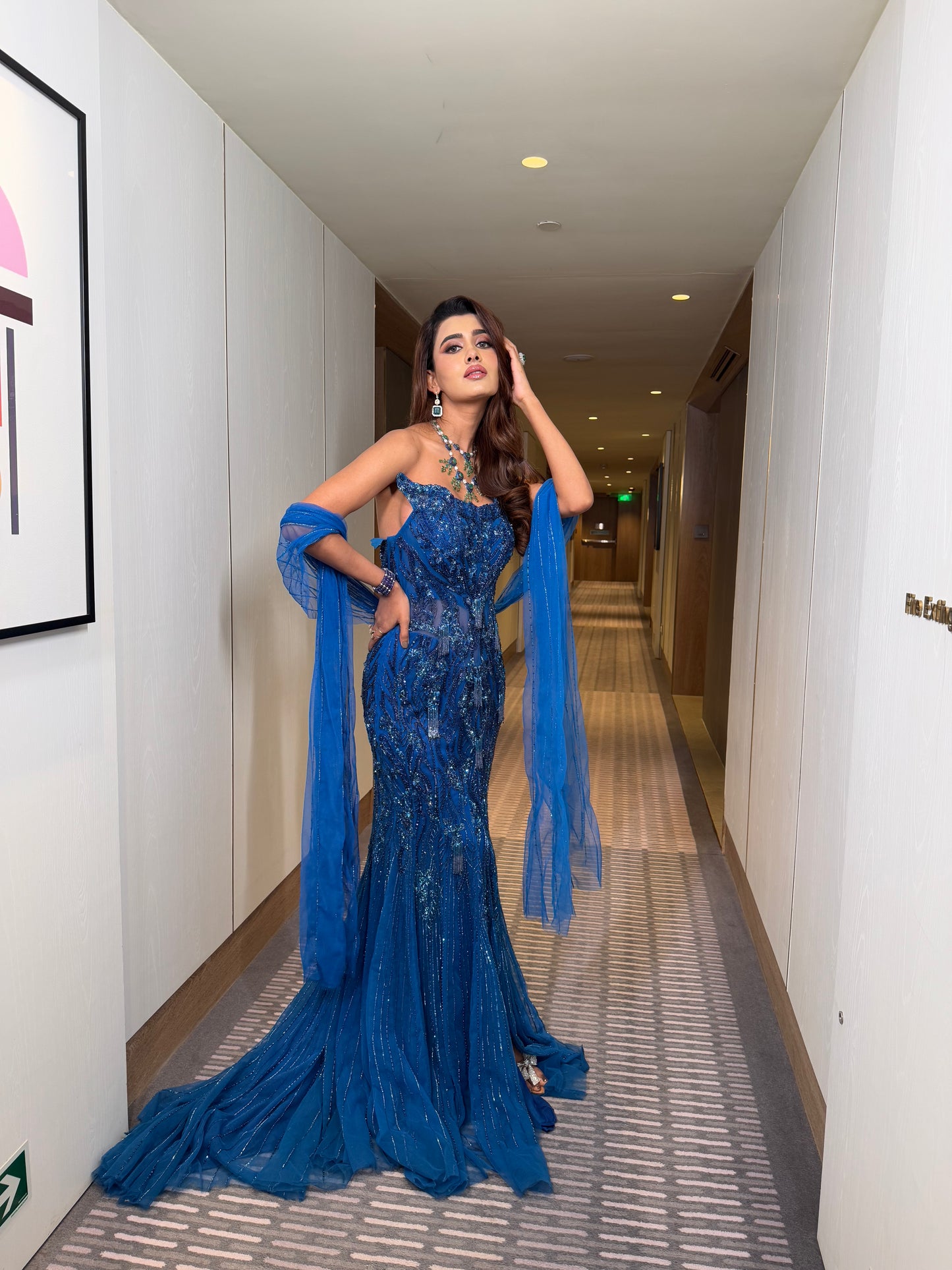 Ishqa Gown by Dolly J