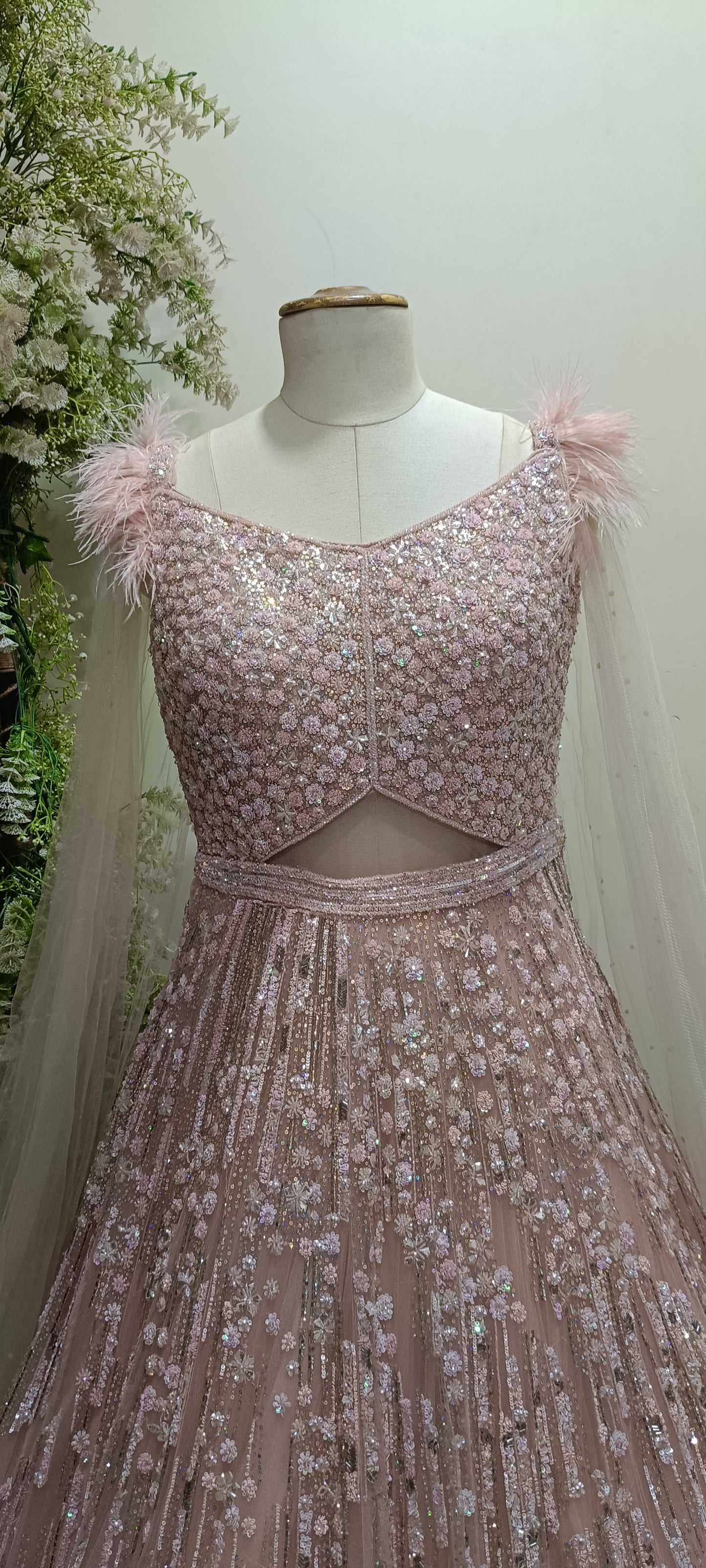 Peach Daisy