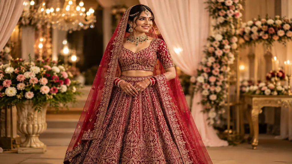 How Much Does It Cost to Rent a Bridal Lehenga?