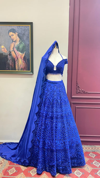 Glam Cobalt Blue