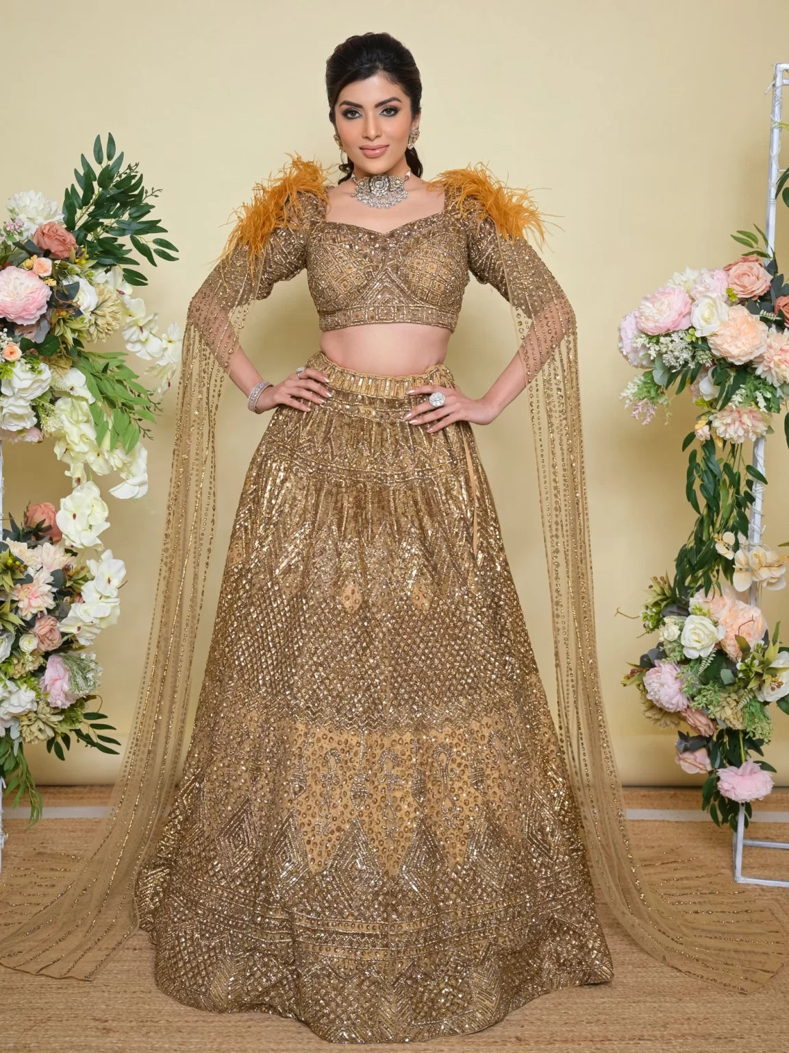 Golden Era By Ejaaz Couture