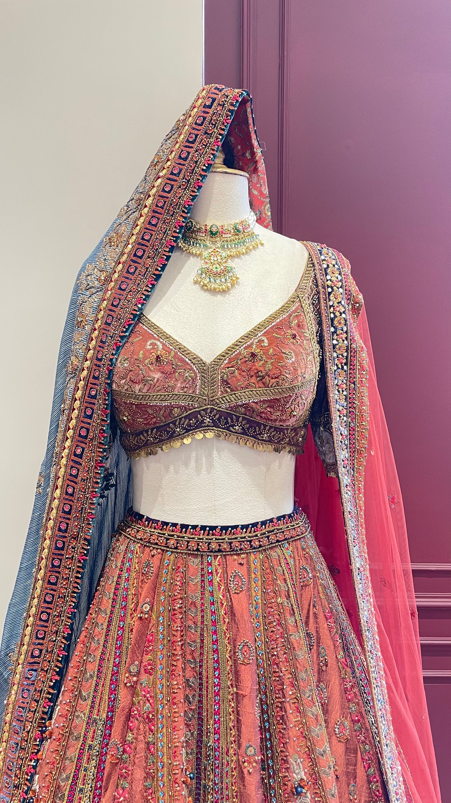 Majhdhar by Marwar Couture