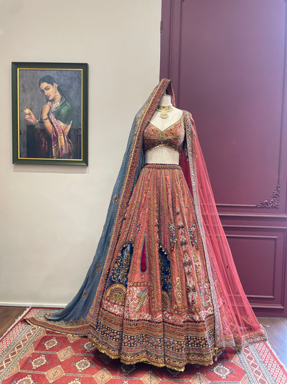Majhdhar by Marwar Couture