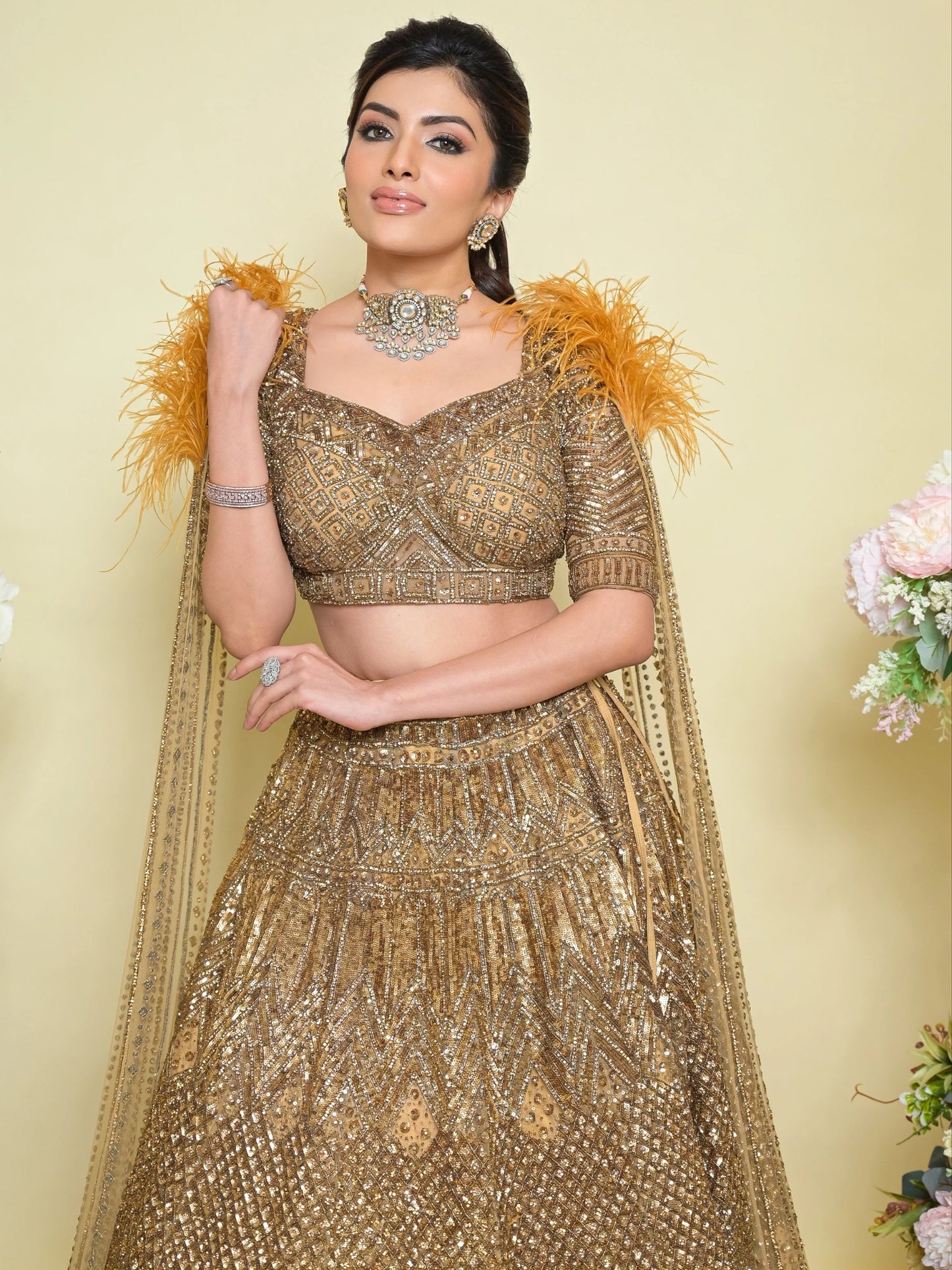 Golden Era By Ejaaz Couture
