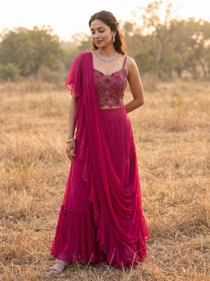 Alizeh Saree