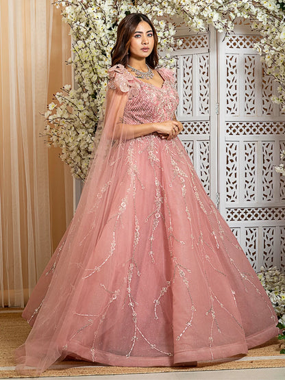 Rosette Gown