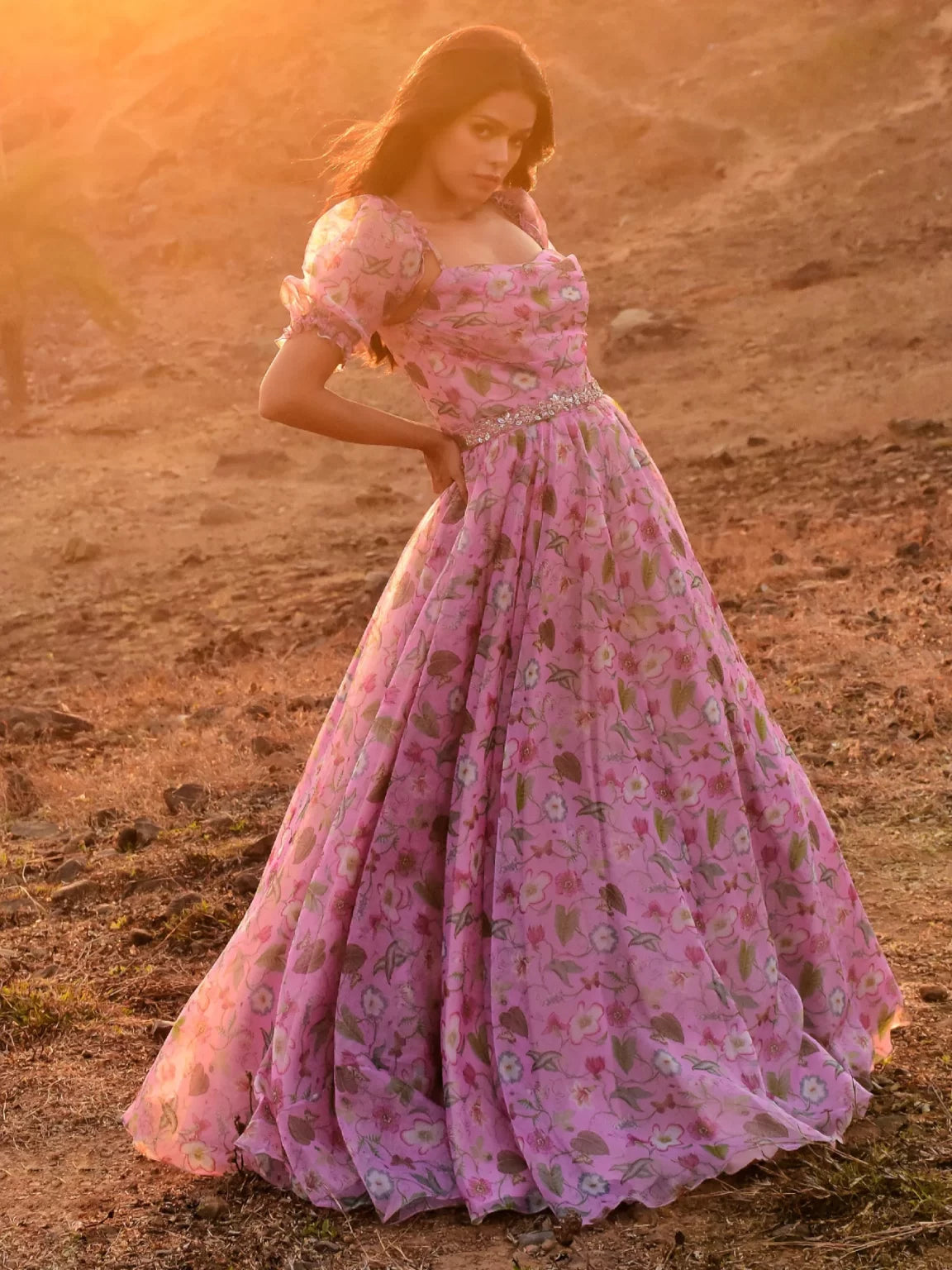 4 Way Gown