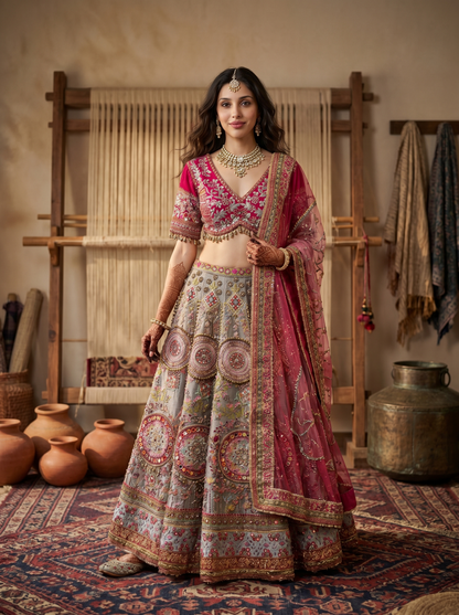 Tazmeen by Marwar couture