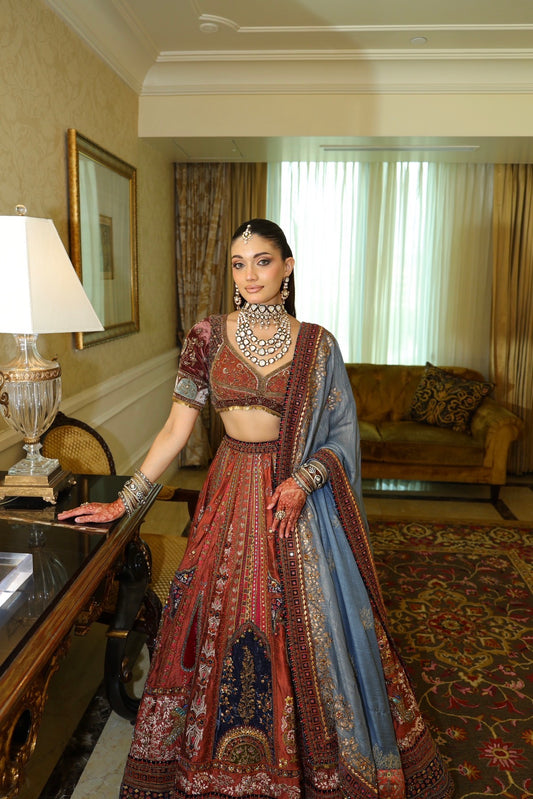 Majhdhar by Marwar Couture