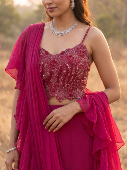 Alizeh Saree