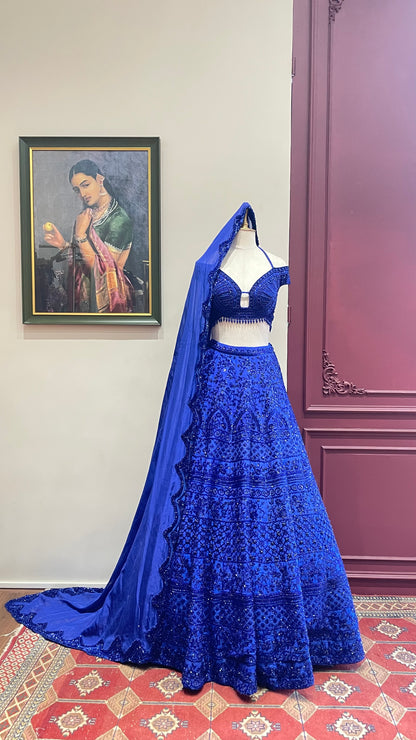 Glam Cobalt Blue