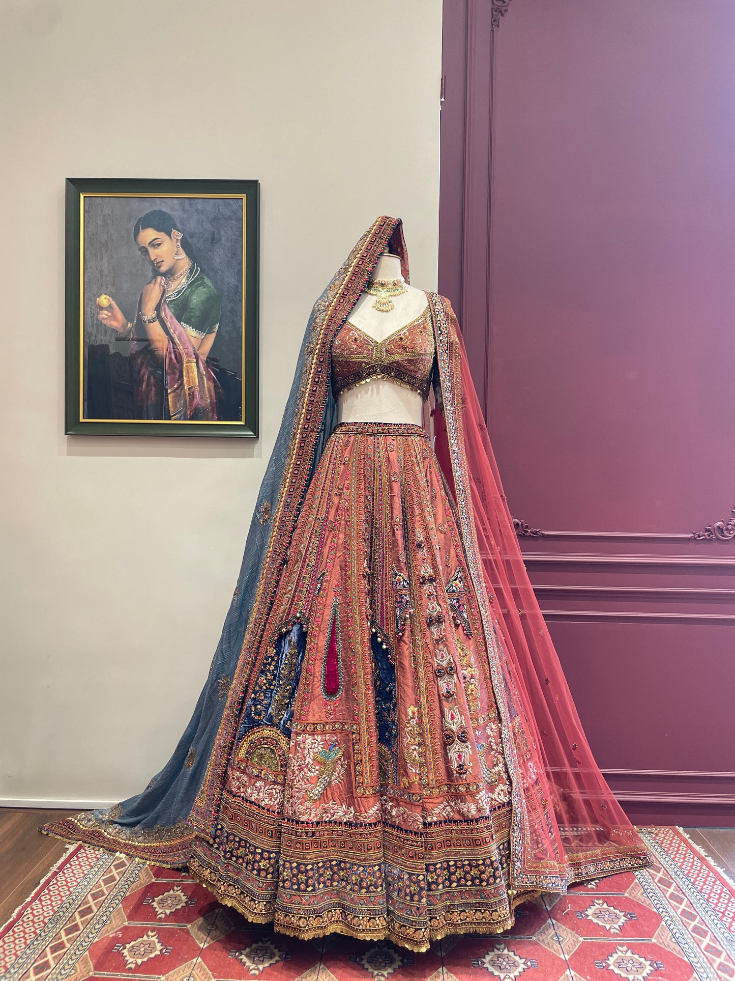 Majhdhar by Marwar Couture