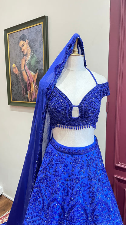 Glam Cobalt Blue