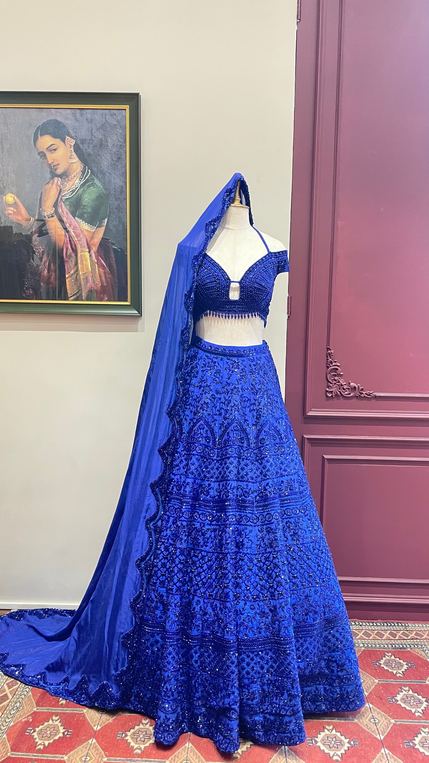 Glam Cobalt Blue
