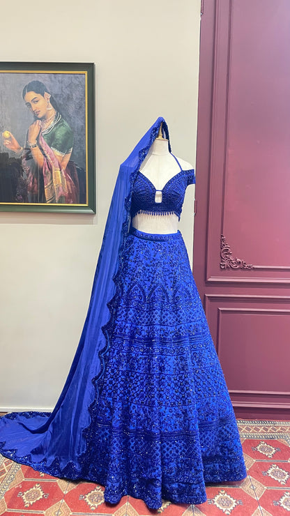 Glam Cobalt Blue
