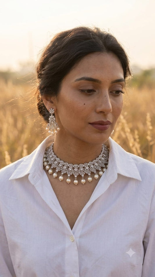 Diamond Pearl Set