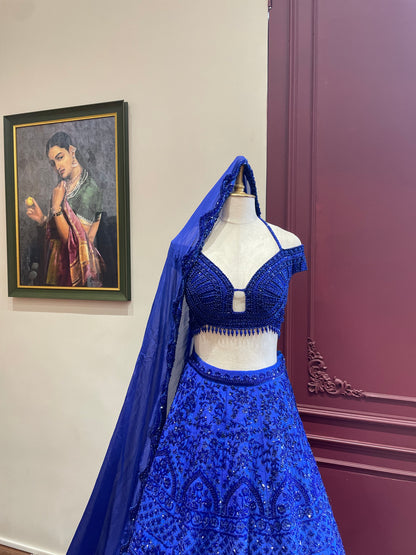 Glam Cobalt Blue