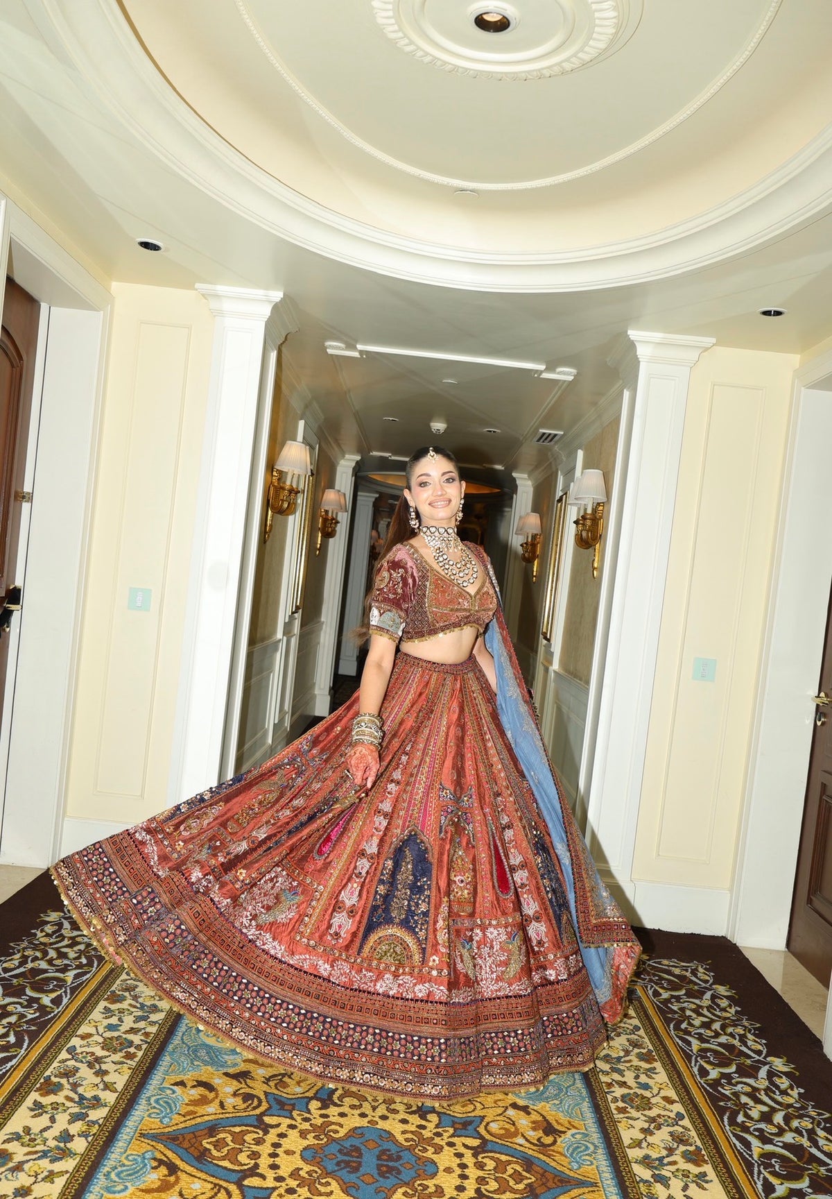 Majhdhar by Marwar Couture
