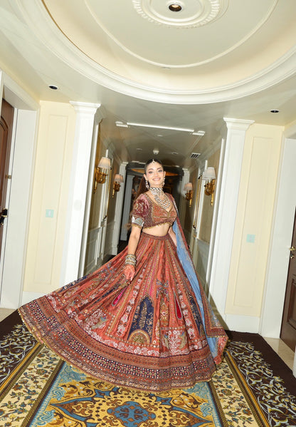 Majhdhar by Marwar Couture