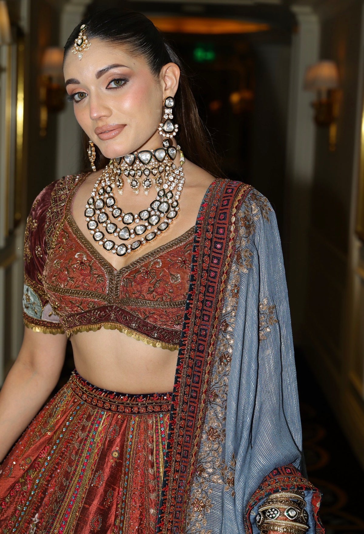 Majhdhar by Marwar Couture