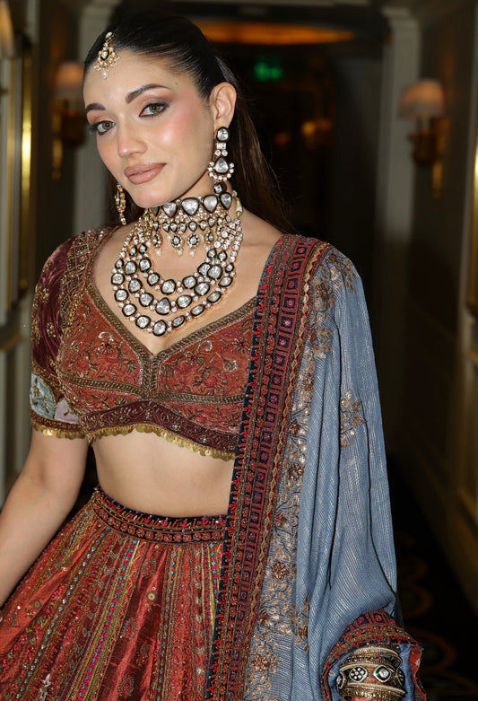 Majhdhar by Marwar Couture