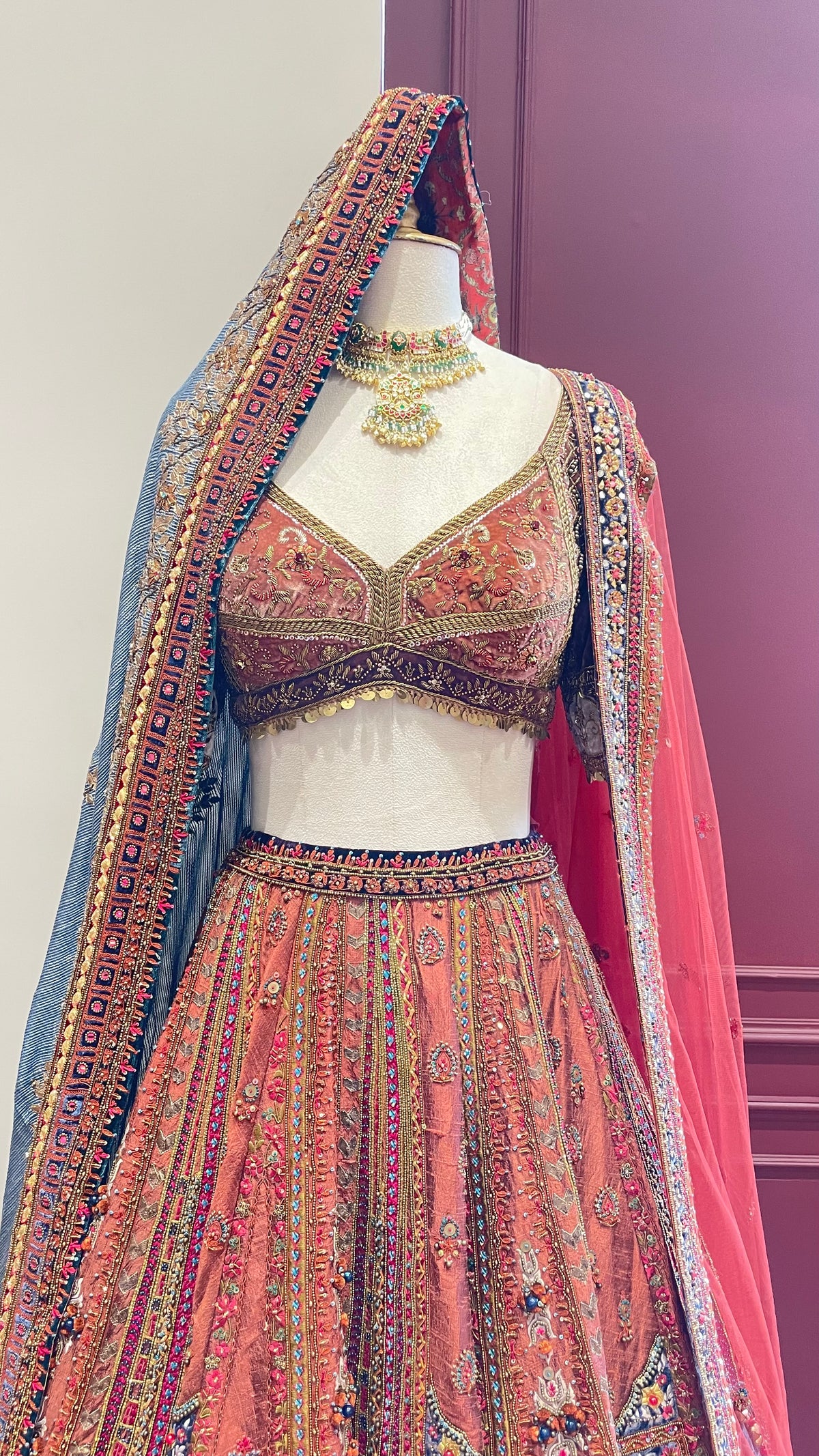 Majhdhar by Marwar Couture