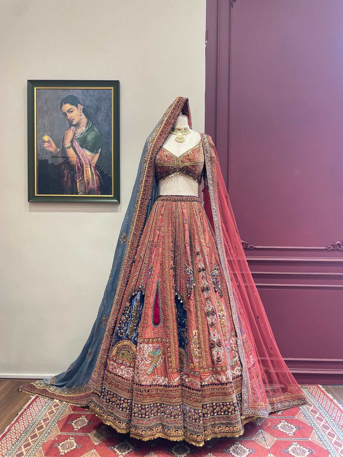 Majhdhar by Marwar Couture