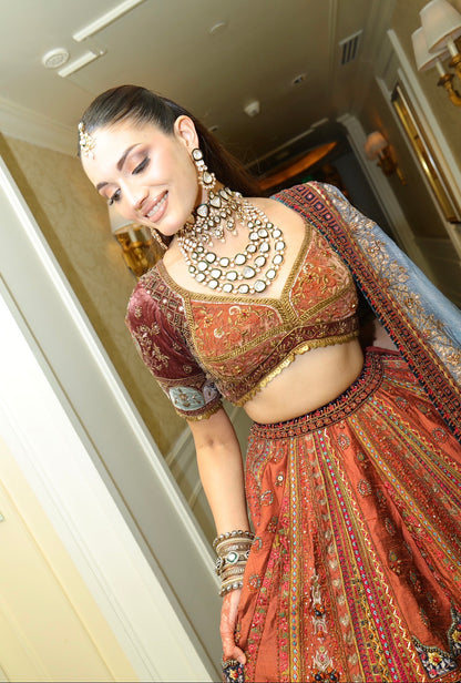 Majhdhar by Marwar Couture