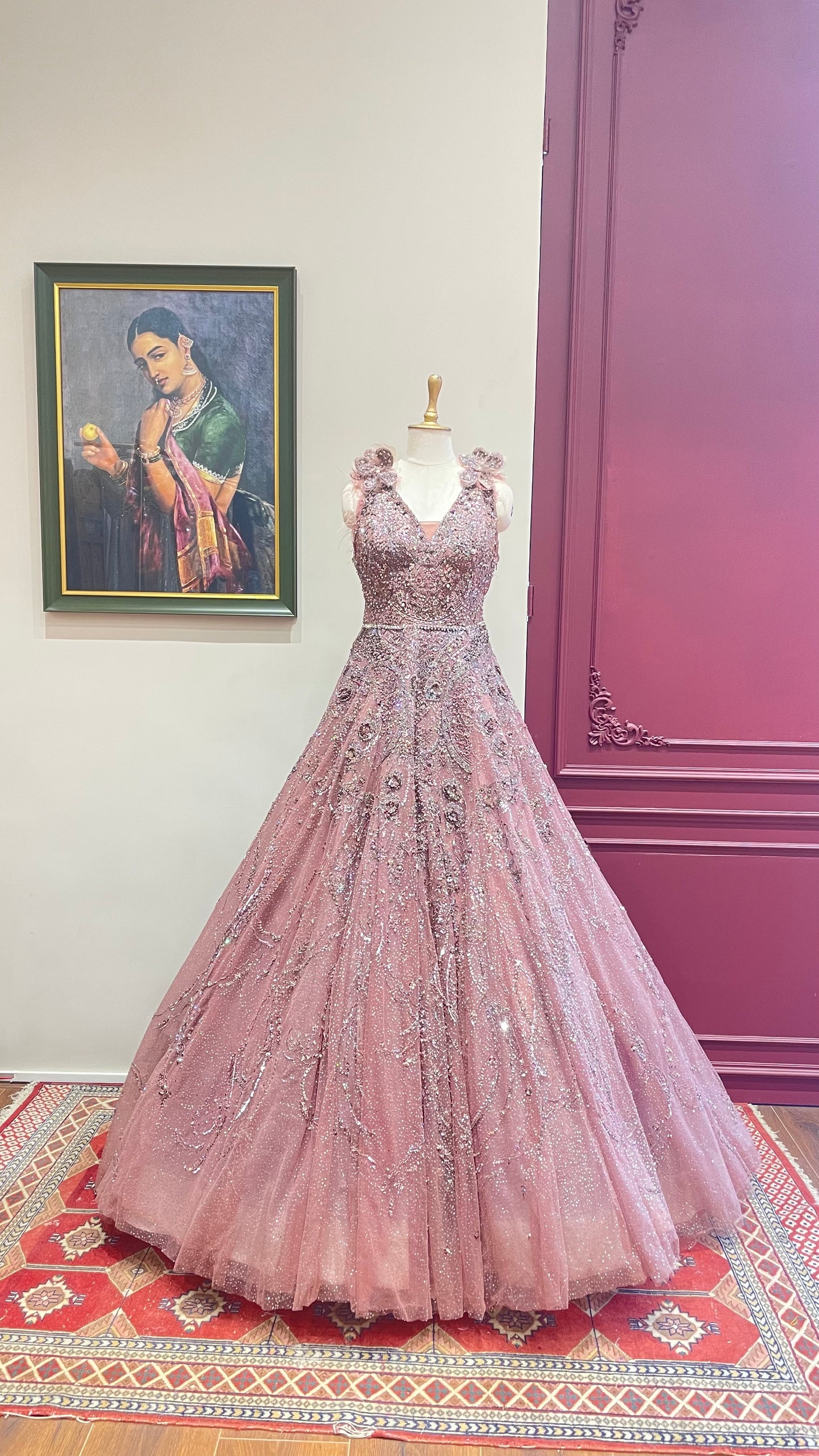 Imperial Gown by Dolly J