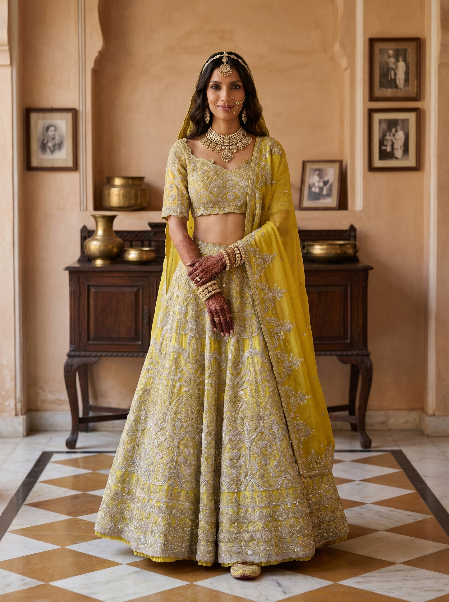 Myra by Anushree Reddy