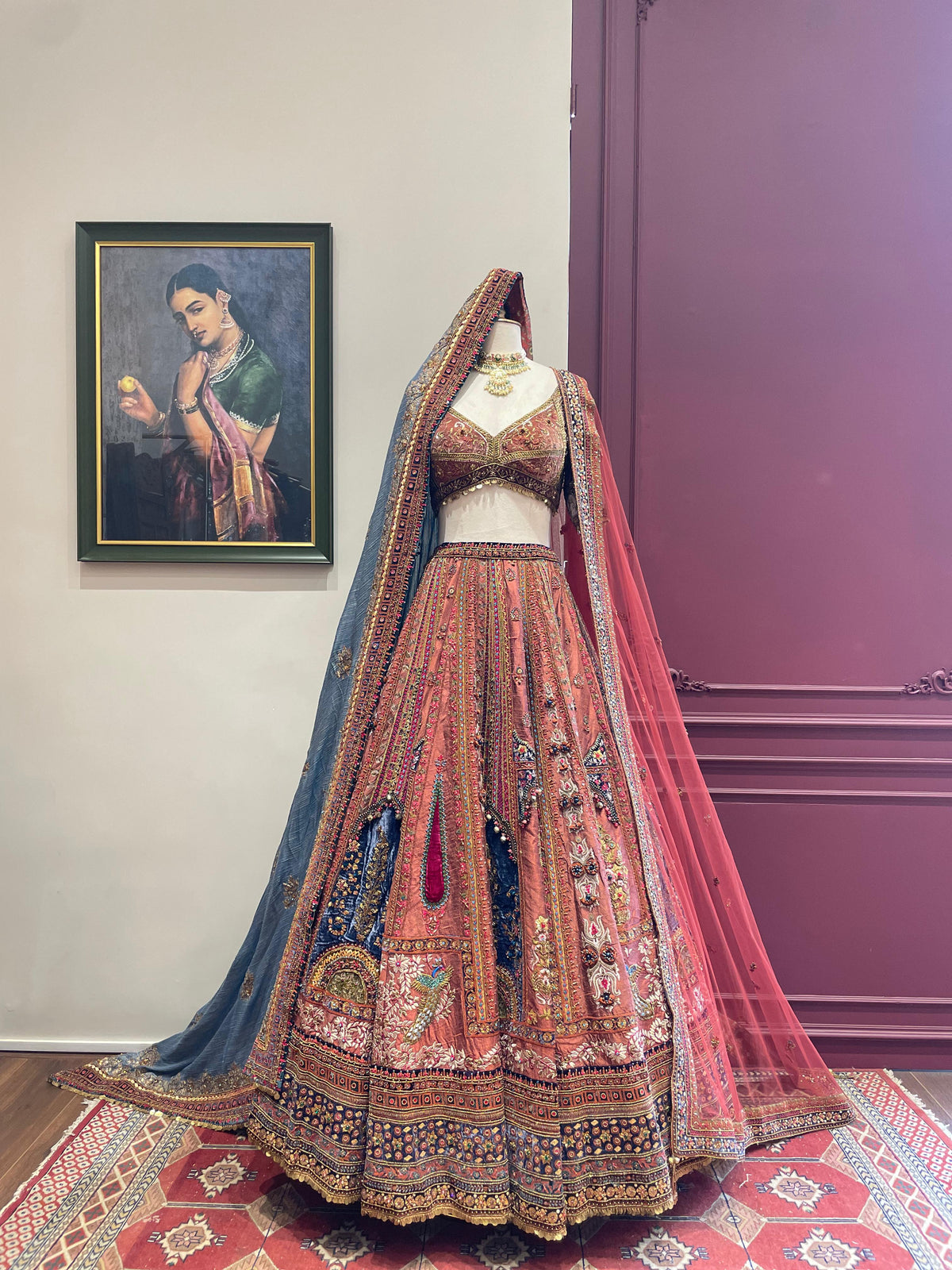 Majhdhar by Marwar Couture