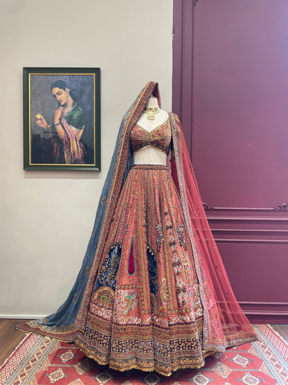 Majhdhar by Marwar Couture