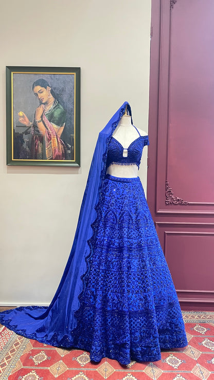 Glam Cobalt Blue