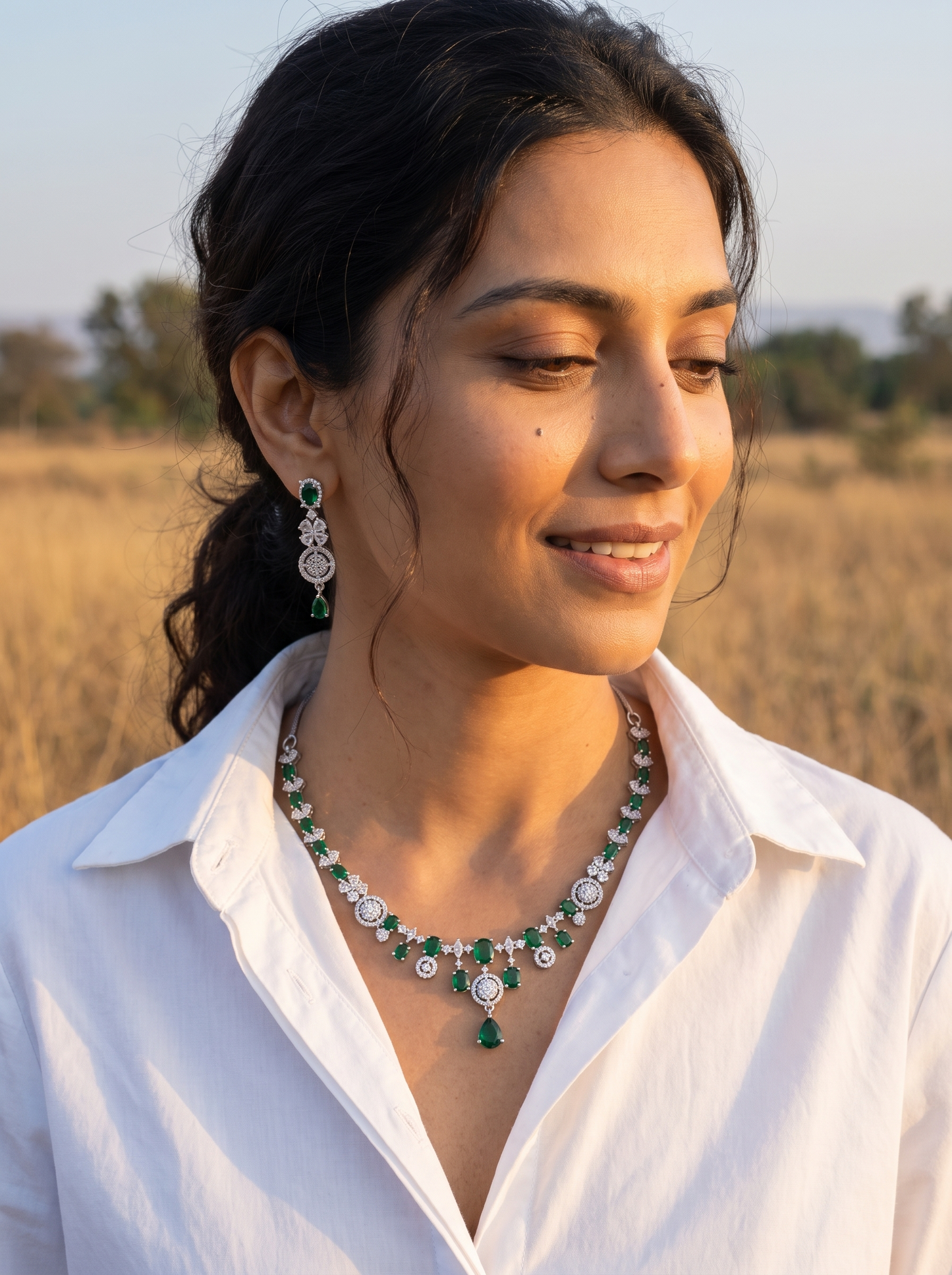 Dainty emerald