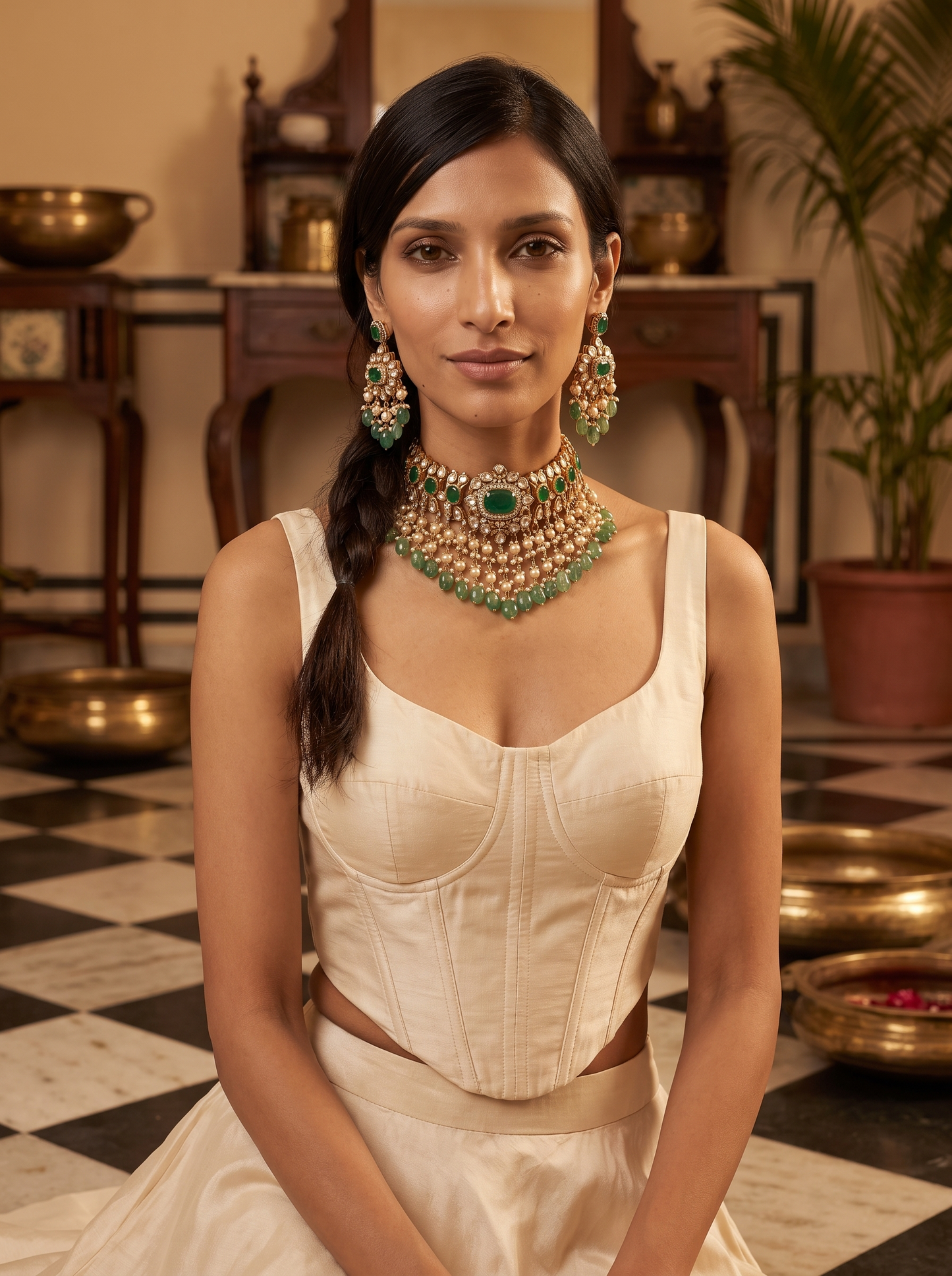 Satlada Necklace